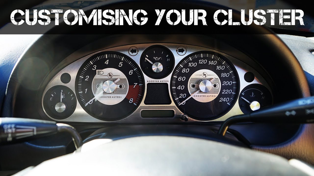 How To Customise Your Gauge Cluster