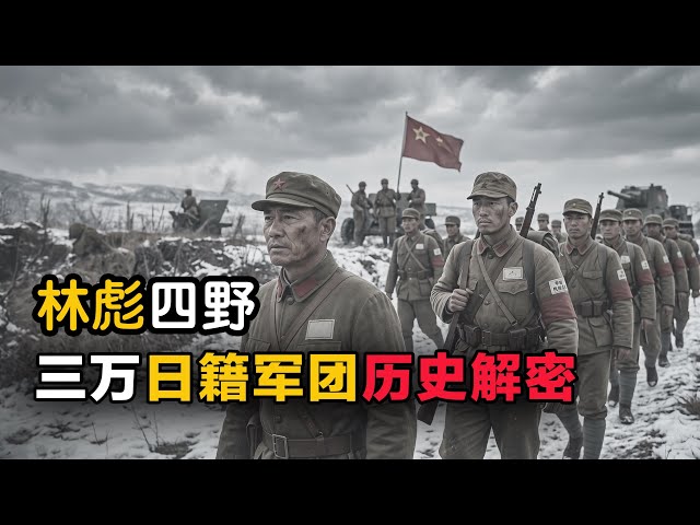 林彪四野里的三万日籍军团历史解密- YouTube