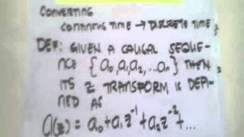 Z Transform