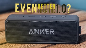 Anker SoundCore 2 vs 1 Review & Sound Test | Best Budget Bass Bluetooth Speaker of 2018?