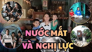 TIỂU SỬ: Cảm động về 5 chị em mồ côi ở Đồng Tháp – Hành trình nghị lực của bé Huyền #dongthap