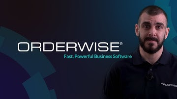 A 2 Minute Introduction to OrderWise