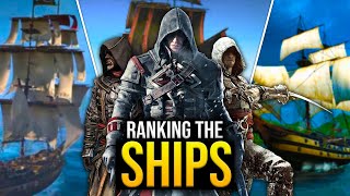 Which Assassin's Creed Ship Is The BEST?