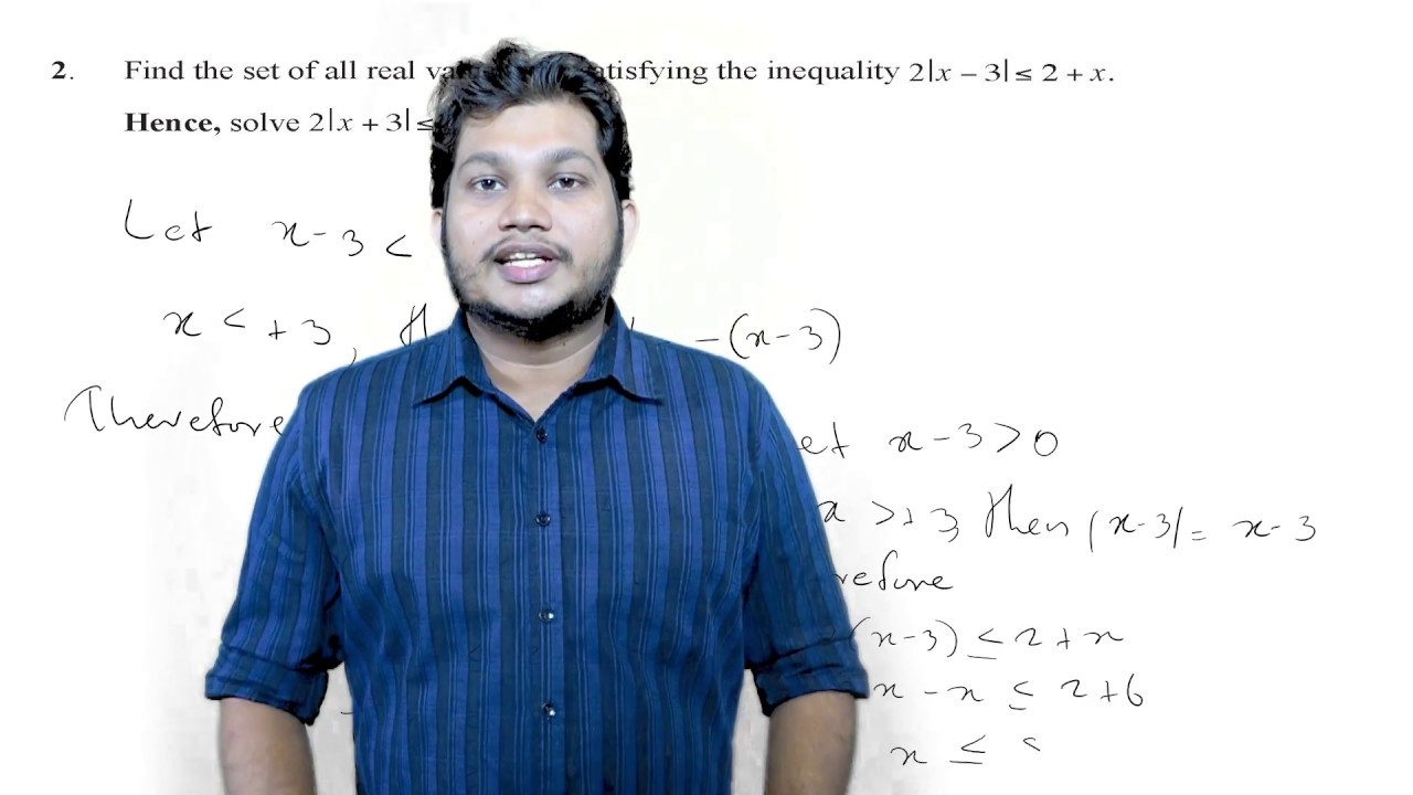 Combined maths model answers for 2019 model paper - YouTube