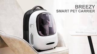 【PETKIT】BREEZY　smart pet carrier