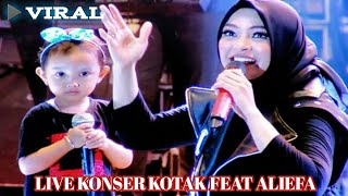 🔴Live konser kotak feat aliefa shakila ( pelan-pelan saja ) || Biznet festival