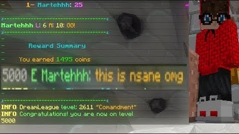 Quake Craft: Level 5000 on BrokenLens