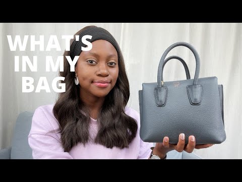 MCM Milla Mini Tote | Is it worth it? What's in my bag?