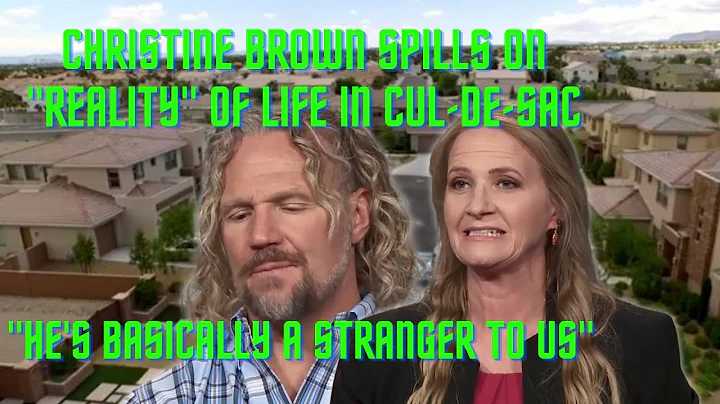 Christine Brown SPILLS on Kody "Not Knowing" Her K...