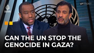 “It's not complex, it's genocide” Former top UN official on Gaza | UpFront