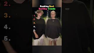 Ranking best Bad Boy trends 😂