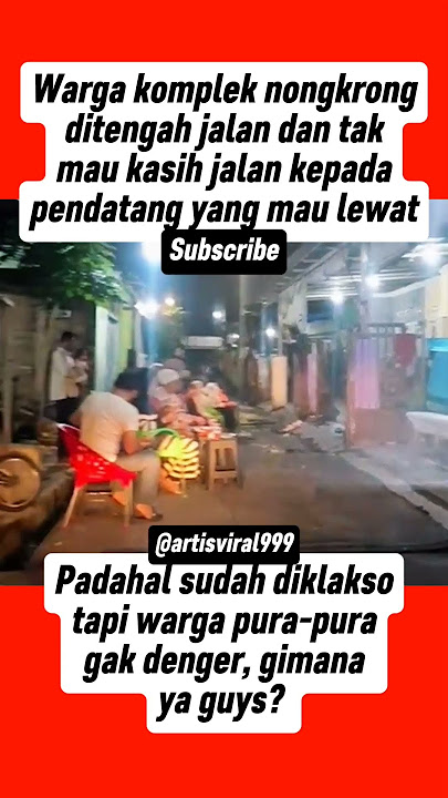 WARGA SOMPLAK
