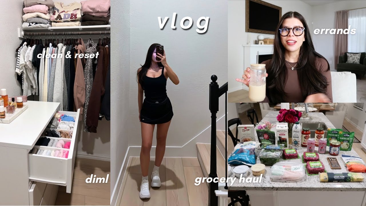 RESET DAY IN MY LIFE