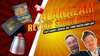 Thumbnail for Alakazam Review Show Ep 34 I Flap Cards, Mental Die & Wide Mouth Chop Cup