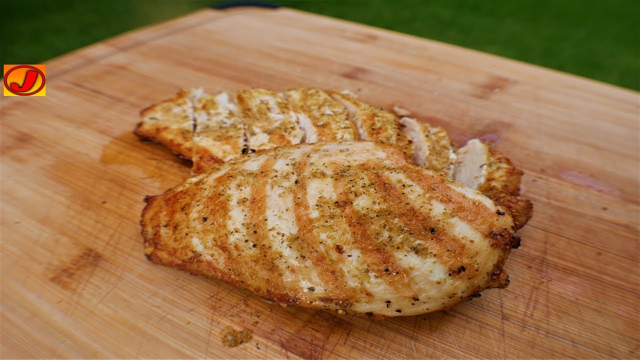 Ninja Foodi Grilled Chicken Breast - A Paige of Positivity