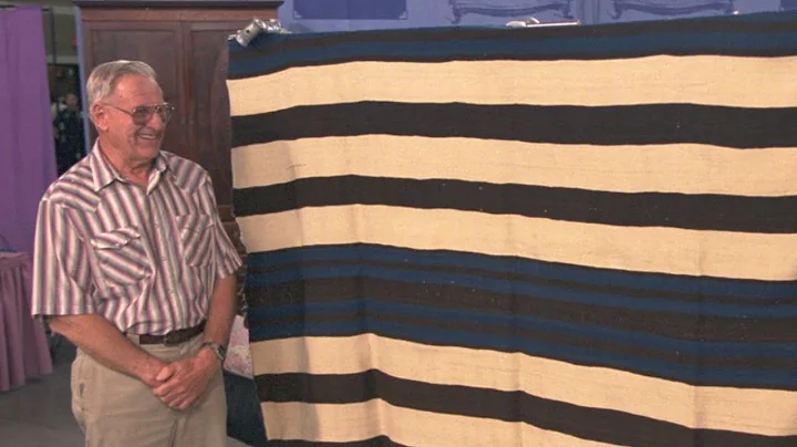 What Happened To The Iconic Navajo Blanket From An...