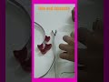 flowers by quilling #flowers  #ytshorts #shorts