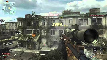 MW3 - How to start a game of domination.