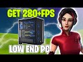 How To Boost FPS In Fortnite! ✅ (Low End-PC/Laptop) New Season