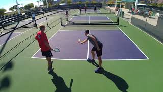 Kim Jagd/Noe Sariban vs. Ben/Donny Game #2
