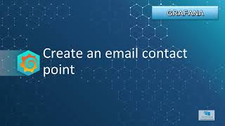 12-Grafana 11 course (UDEMY): Creating an email type contact point