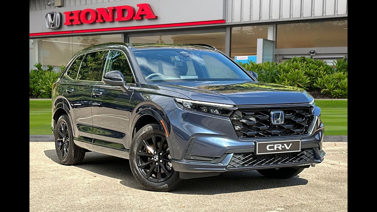 Brand New Honda CR-V 2.0 17.7kWh Advance Tech eCVT | Swansway Honda Bolton