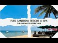 Puri santrian resort  spa beach virtual hotel tour bali sanur
