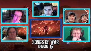 Songs of War REACTION MASHUP #6