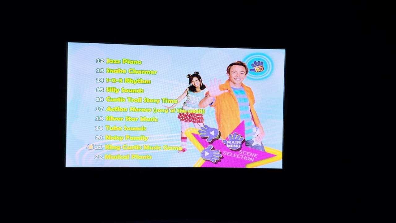 Hi-5: Best of Curtis [DVD](中古品) Hi-5 best of Curtis 2010 DVD menu walk-through - YouTube