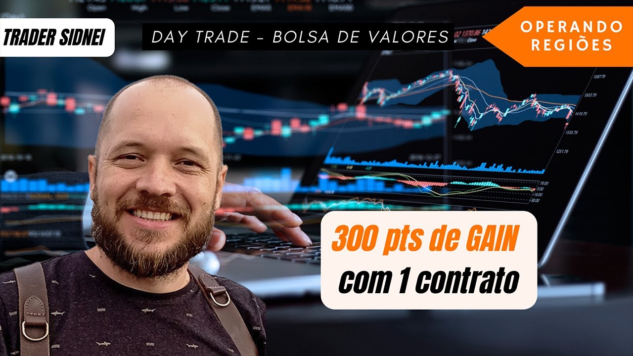 Operação do dia - bolsa de valores - day trade - mini índice - YouTube
