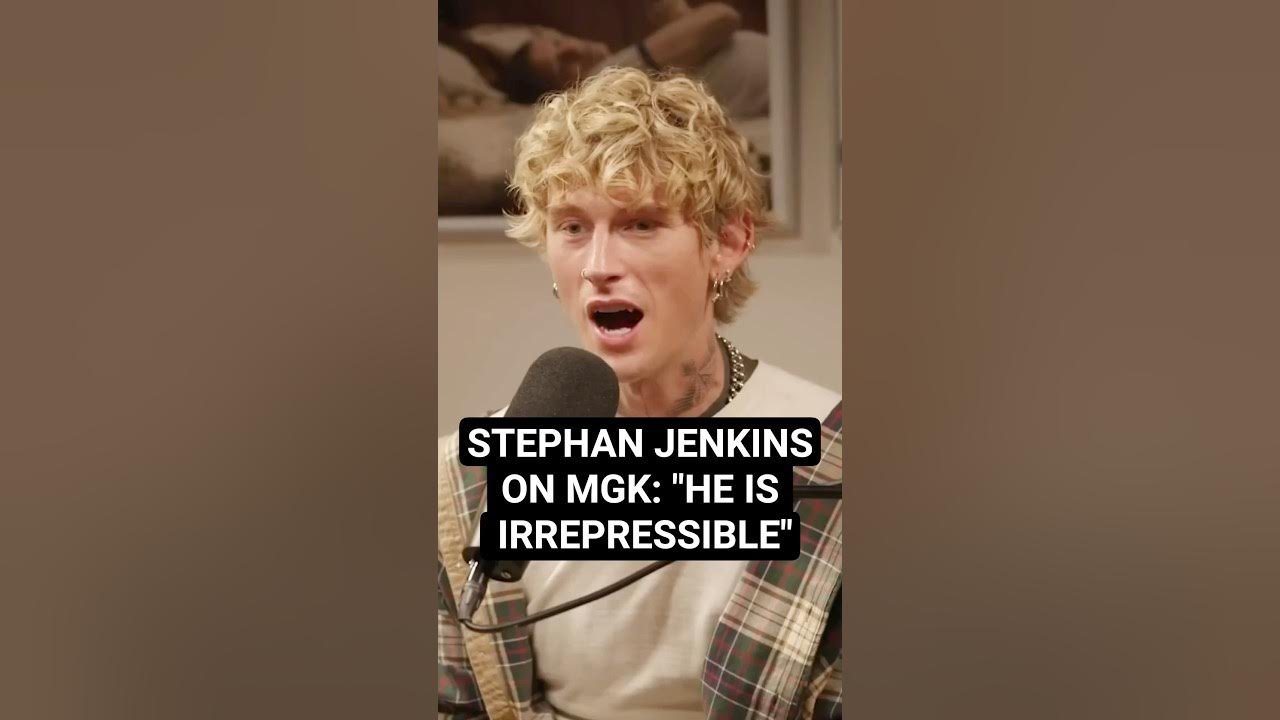 mgk's "starman" sampled Third Eye Blind. Stephan Jenkins said mgk is irrepressible π mgk's "starman" sampled Third Eye Blind. Stephan Jenkins said mgk is irrepressible π