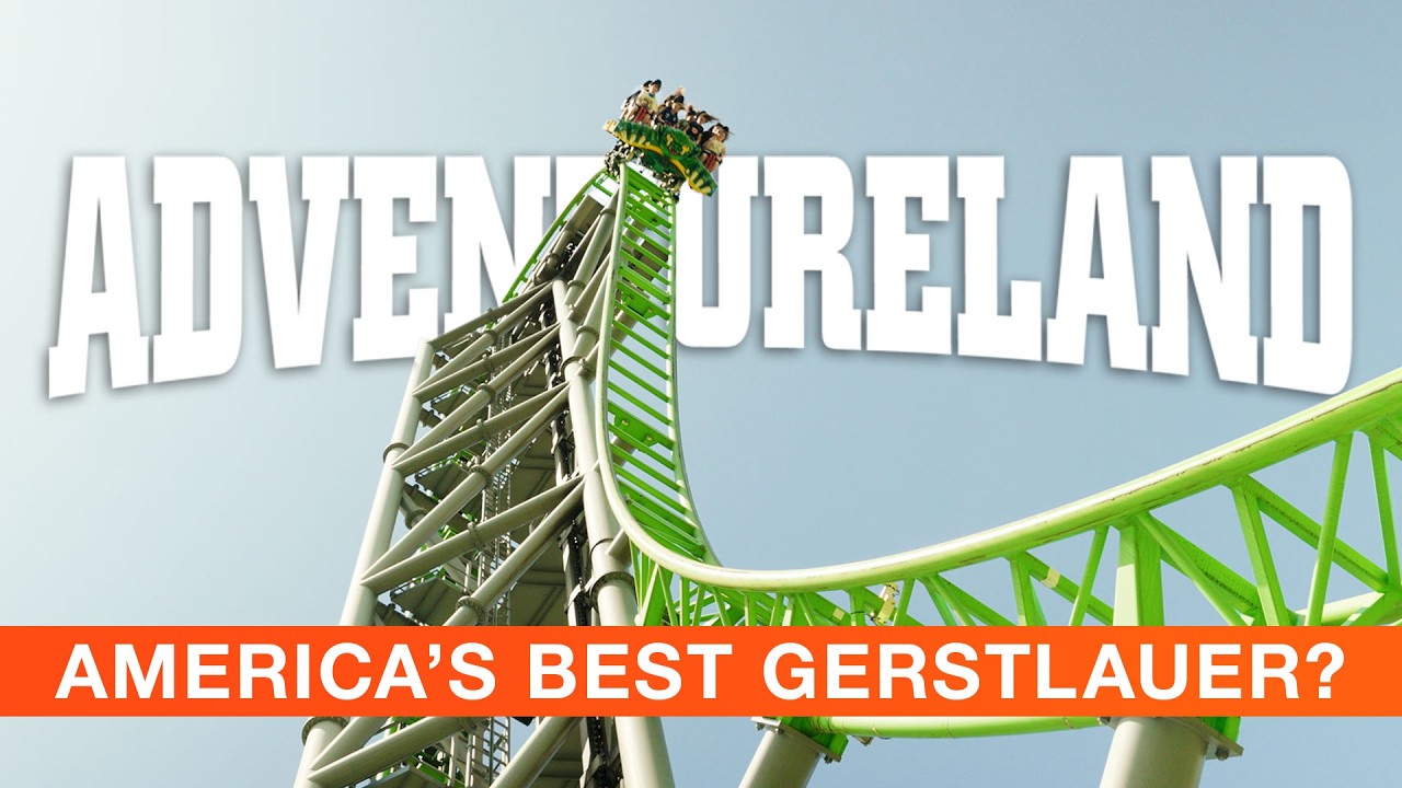 Мой ПЕРВЫЙ ВИЗИТ в Adventureland | Главный парк развлечений Айовы 2025