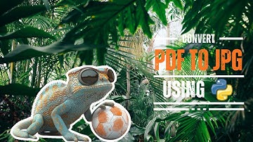 CONVERT PDF TO JPG USING PYTHON CODE - #CONVERTPDFTOJPGUSINGPYTHONCODE #PythonCoding #pdf2image