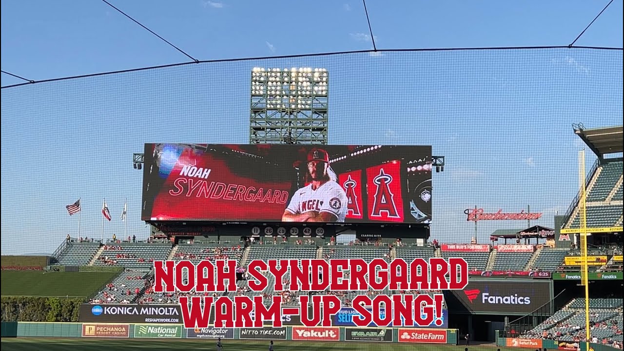 Angels newcomer Noah Syndergaard: 'Best I've felt in a long time' – Orange  County Register