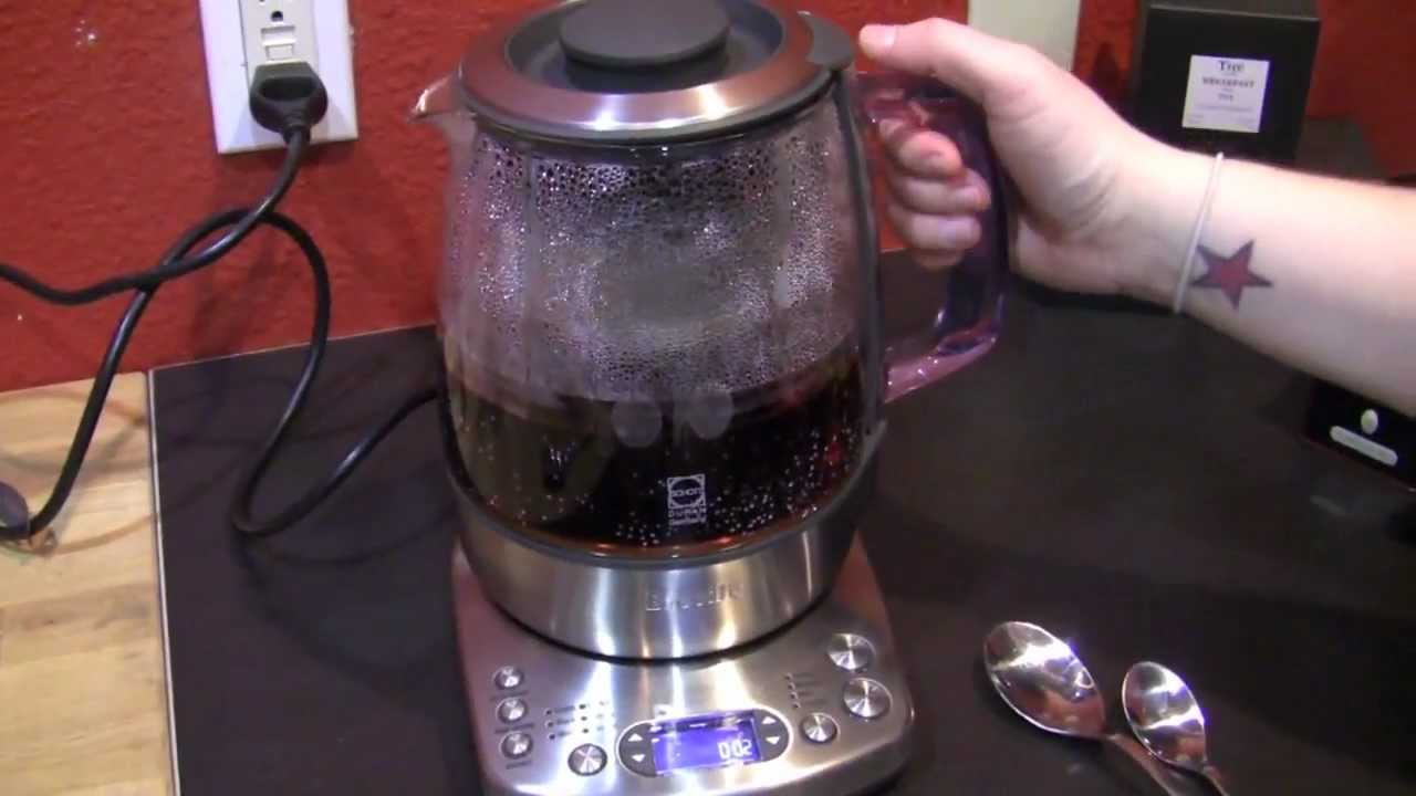 SCG Experiments: Breville One-Touch Tea Maker vs. Sowden Penrose