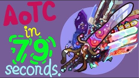 Ark Of The Cosmos in 79 seconds (Terraria Calamity Animation)