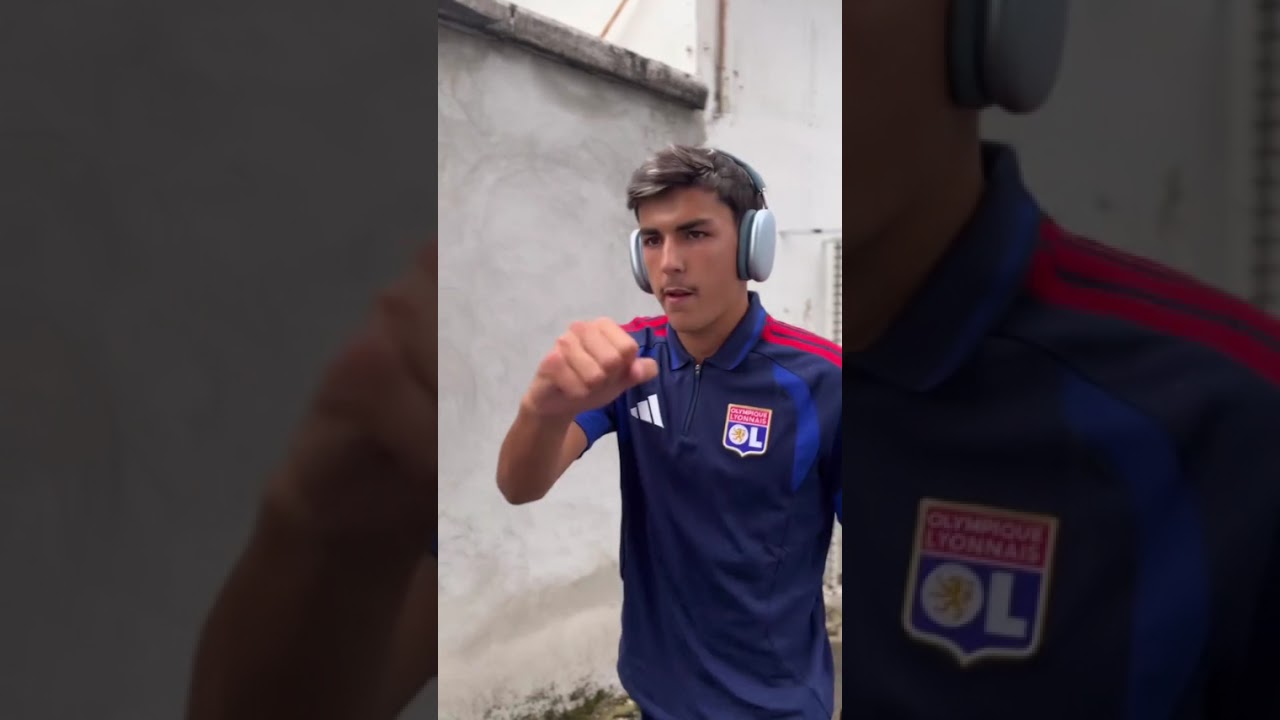 ⏱️ Rdv 18h30 sur Youtube pour suivre notre troisième match de prépa ! #olympiquelyonnais #ol #shorts