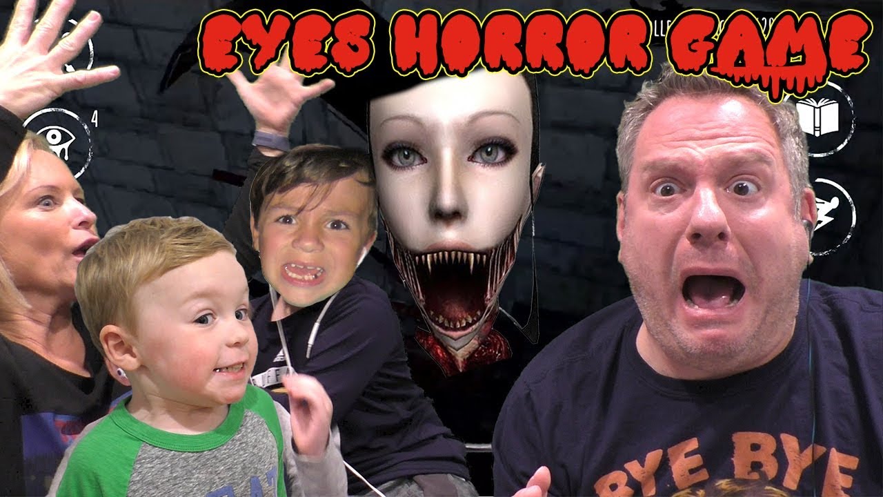 Eyes the Horror Game Gameplay - This Game is SCARY! 