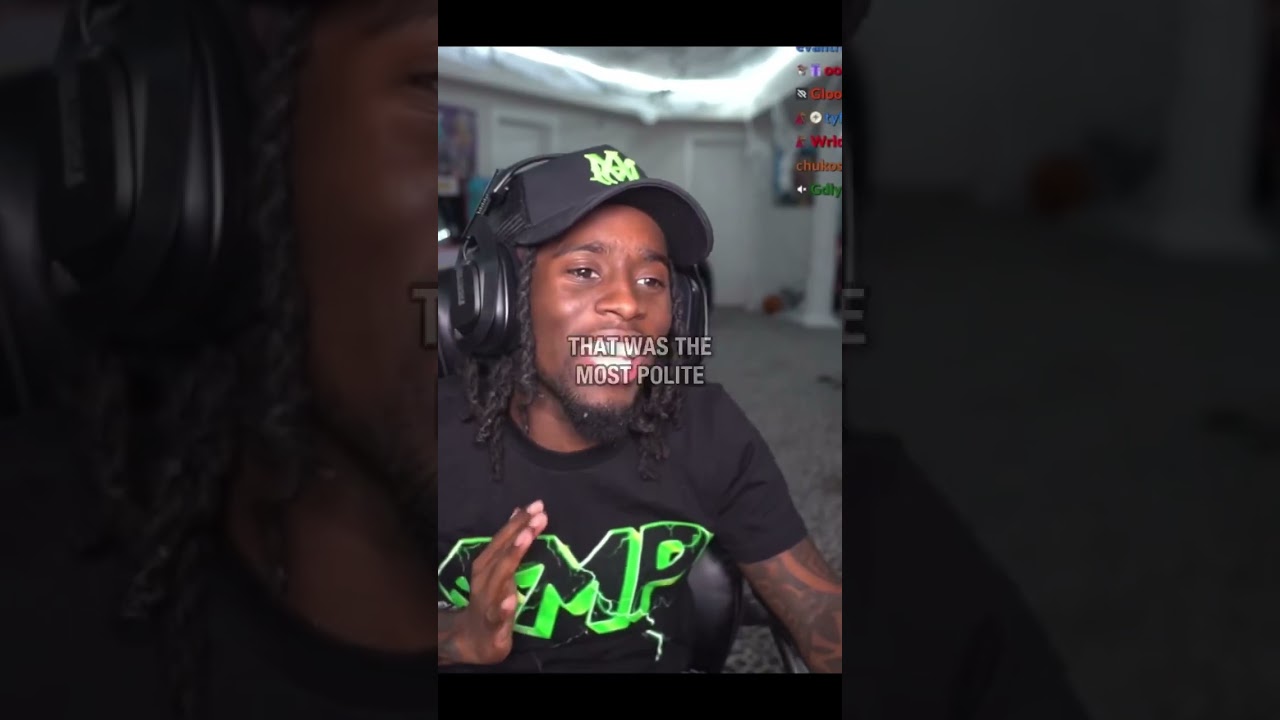 Kai Cenat Reacts to Ice Spice on Genius 