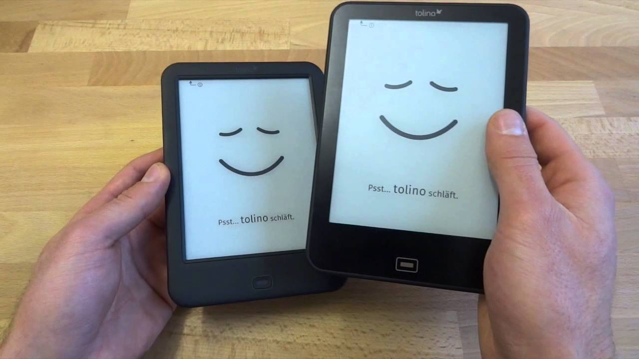 New Tolino Vision 3 Hd And Tolino Shine 2 Hd Ereaders Released Video The Ebook Reader Blog