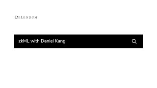 zkML with Daniel Kang