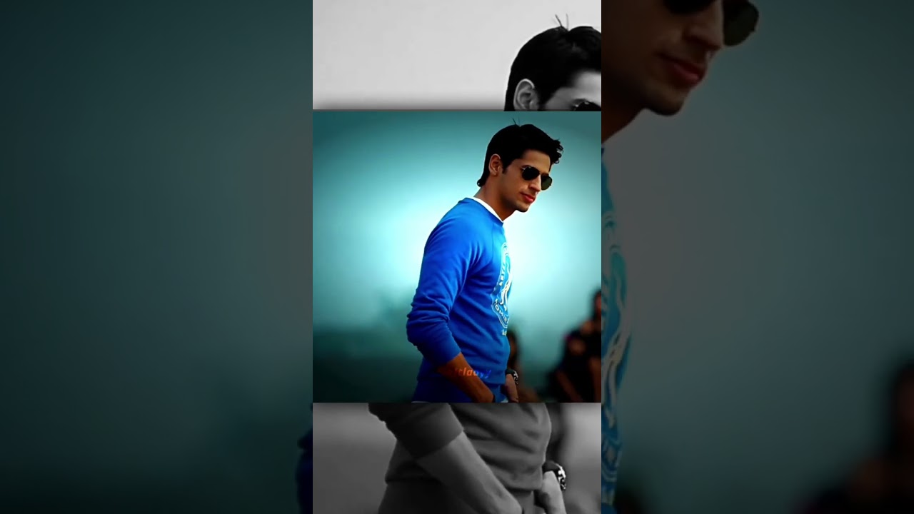 SIDHARTH IN STUDENT OF THE YEAR ❤️‍🔥