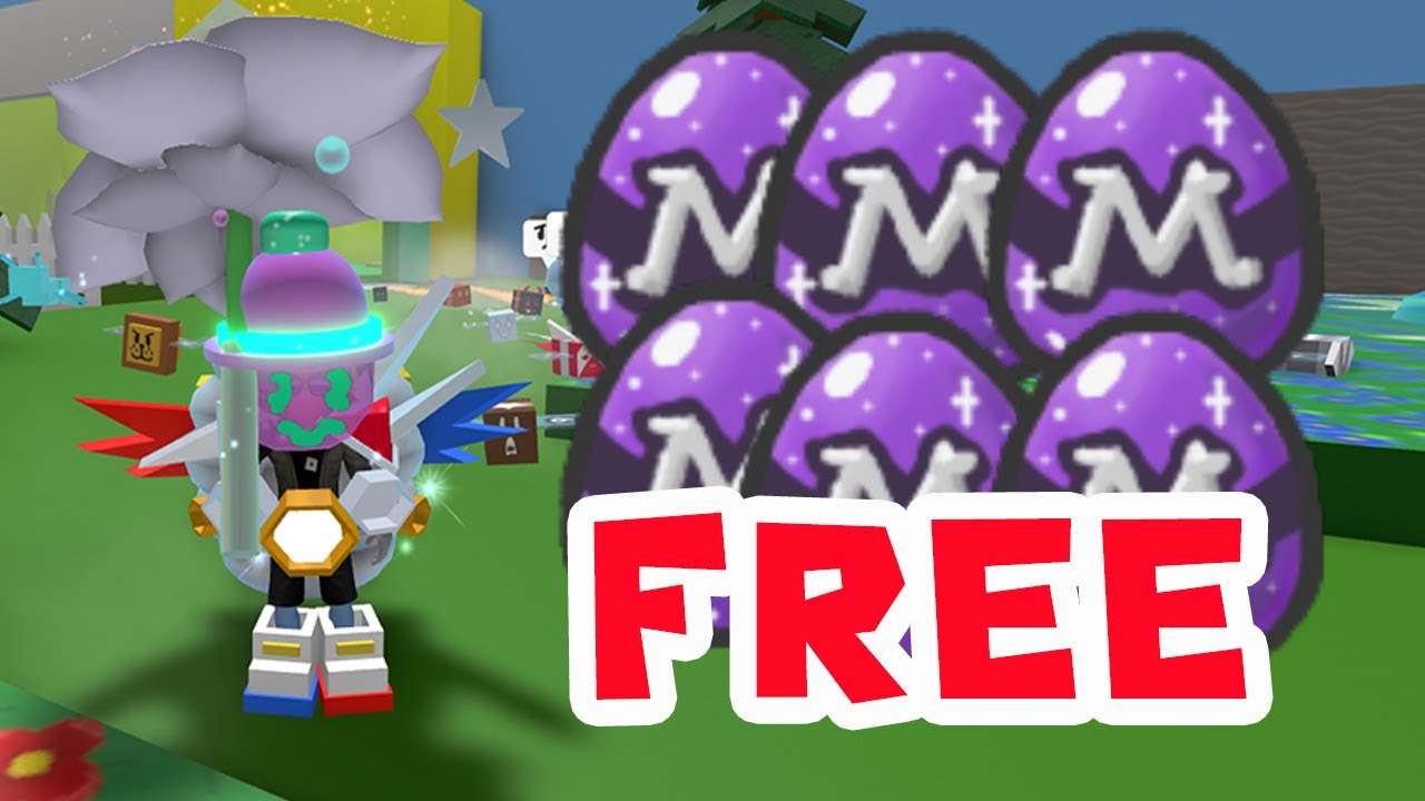 Bee Swarm Simulator #6 วิธีหาไข่ Mythic EGG FREE ฟรี - YouTube