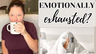 EMOTIONAL FATIGUE  After Divorce || Finding Simple Joy In Moving Forward by All Things Mandy 3,884 views 5 months ago 9 minutes, 35 seconds