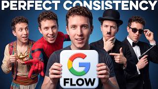 How to Use Google Flow to Create Consistent AI Characters & AI Videos
