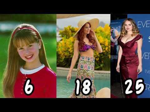 Debby Ryan Transformation From 1-25 Years Old ★ From Baby To Teenager