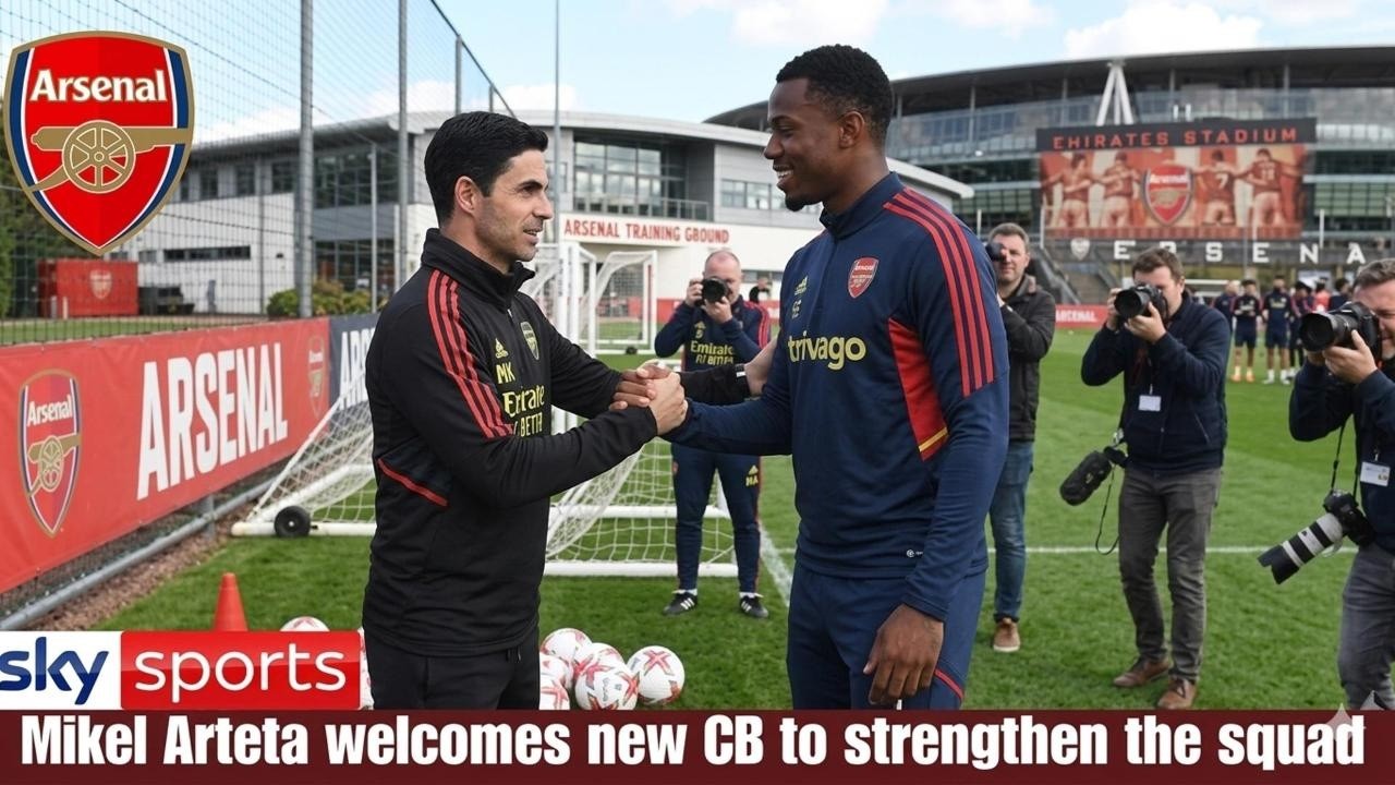 ARSENAL SIGNING ANNOUNCED! 🔴 Samuel Amissah Agrees Terms! 🔥 Arteta's New Defensive Monster!