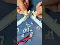 ✂️How to Install a Cuttable COB LED Strip Around a 90° Corner?