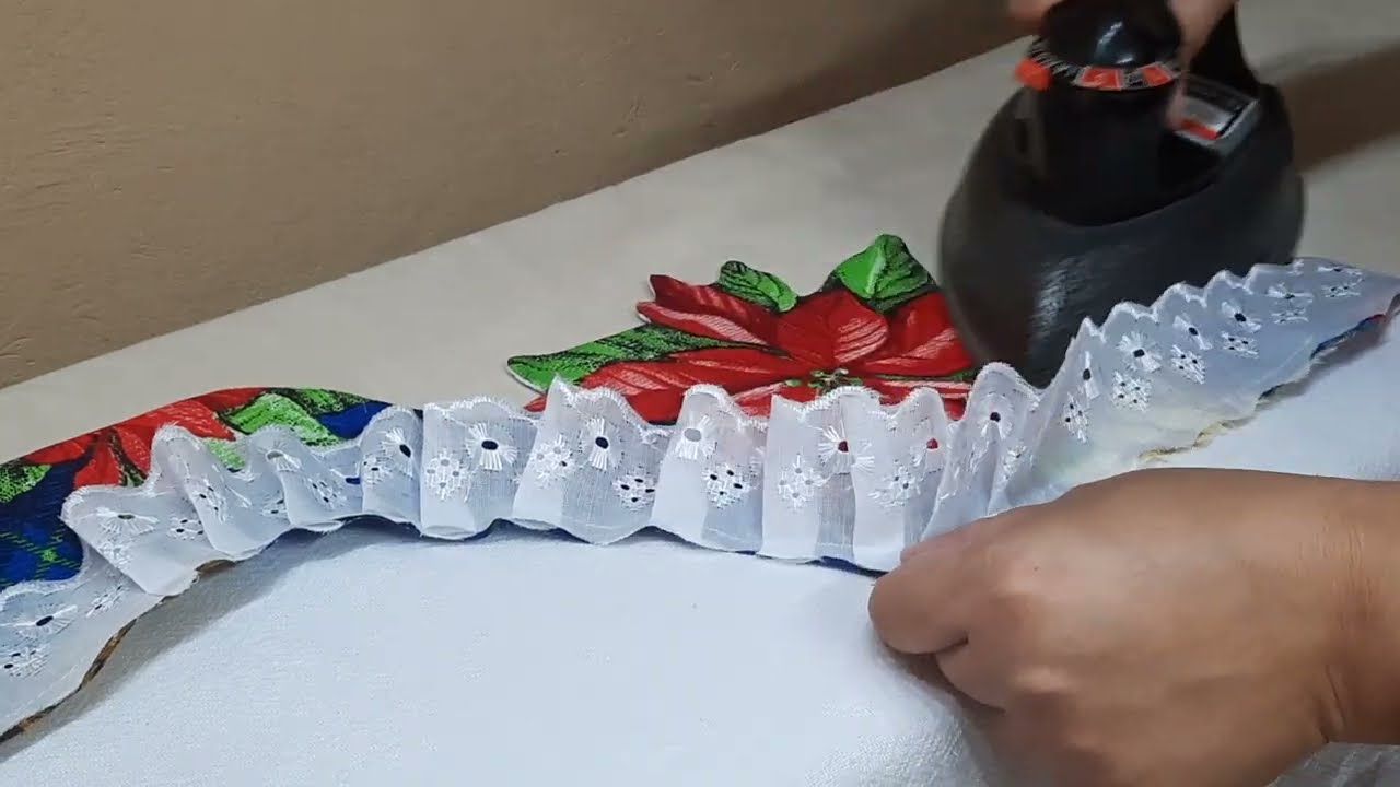 Comese a fazer lindos modelos de pano de prato de Natal vende muito.