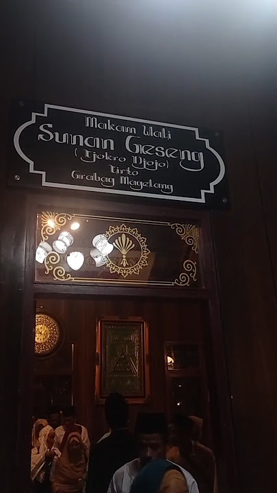 Ziarah Makam Wali Sunan Geseng, Ziarah Menjelang Puasa, Makam Sunan Geseng Magelang #shortvideo